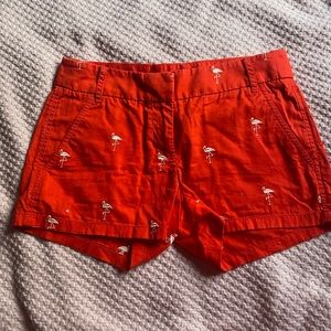 J.Crew Red Flamingo